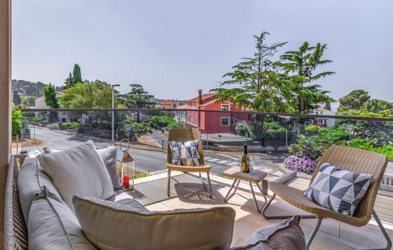Paradiso Luxury Apartment, Rovinj Extérieur photo